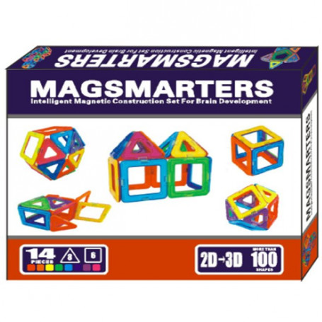 Magformers/Magsmarters 14