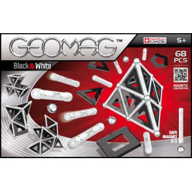 Geomag Panels Black & White 68